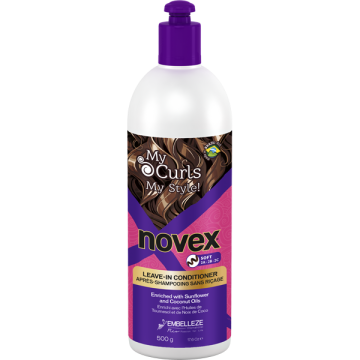 Novex My Curls Leave In Conditioner - Soft - 500 g