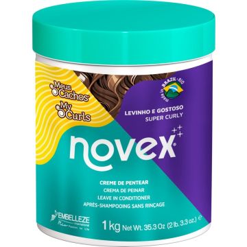 Novex My Curls Super Curly Leave in Conditioner 35OZ (VALUE SIZE)