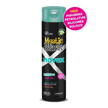 Novex My Curls Mystic Black Shampoo 300 ml
