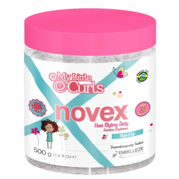 Novex Kids Curls Jelly 500g