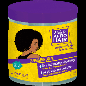 Novex Embelleze Afrohair Styling Gel 500 ml