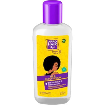 Novex Embelleze Afrohair Polisher Oil 100ml