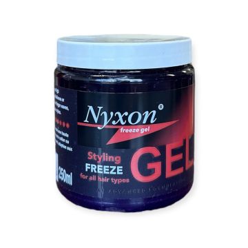 Nyxon Limited Edition Purple Freeze Gel 250ml