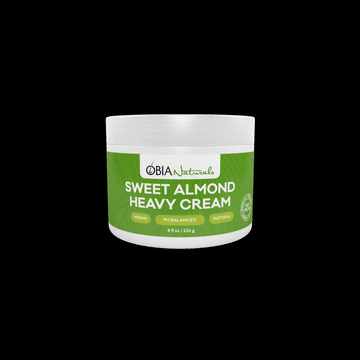 OBIA Natural Sweet Almond Heavy Cream 226g