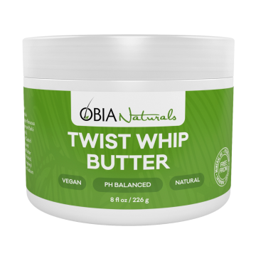 OBIA Natural Twist Whip Butter 226g