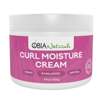 OBIA Natural Curl Moisture Creme 226g verpakking