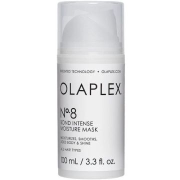 OLAPLEX NO.8 BOND INTENSE MOISTURE MASK 100ML verpakking