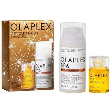 Olaplex Get Your Shine On Repair and Shine Treatment Set