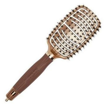 Olivia Garden Nano Thermic Flex Combination Brush