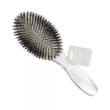 Olivia Garden Ceramic + Ion Supreme Styler Cushion Paddle Brush