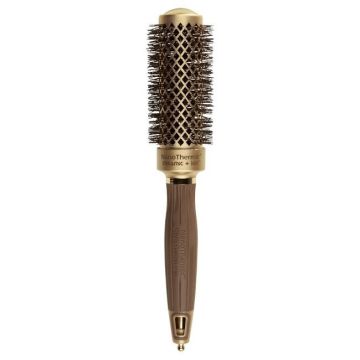 Olivia Garden Nano Thermic Ceramic + Ion Round Thermal Brush 34 mm