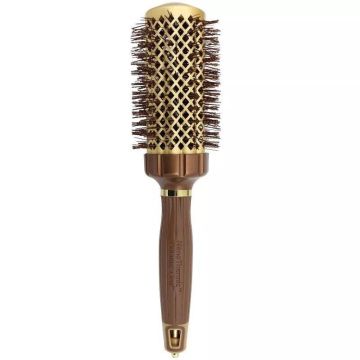Olivia Garden Nano Thermic PowerGrip Wavy Barrel Thermal Brush 44mm
