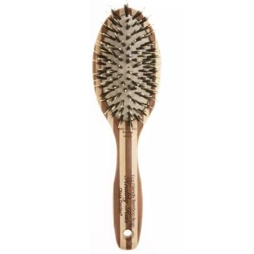 Olivia Garden Healthy Hair Paddle Ionic Combo borstel