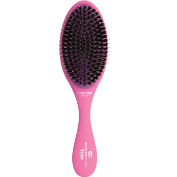 Olivia Garden Detangler Fine Brush voor fijn haar in roze