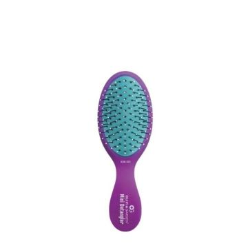 Olivia Garden Mini Detangler Purple haarborstel