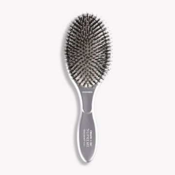 Olivia Garden Ceramic + Ion Supreme Combo met zwijnenharenborstel
