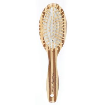 Olivia Garden Healthy Hair Massage Oval Large