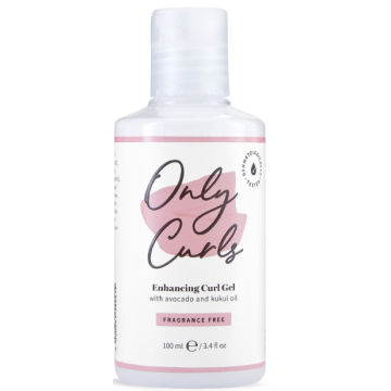 Only Curls Fragrance Free Enhancing Curl Gel 100ml