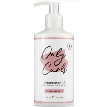 Only Curls Fragrance Free Enhancing Curl Gel 250ml