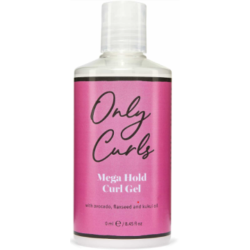 Only Curls Mega Hold Curl Gel 100ml