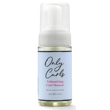 Only Curls Volumising Curl Mousse 100ml verpakking