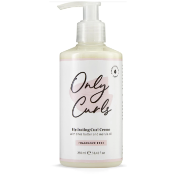 Only Curls Fragrance Free Hydrating Curl Creme 250ml