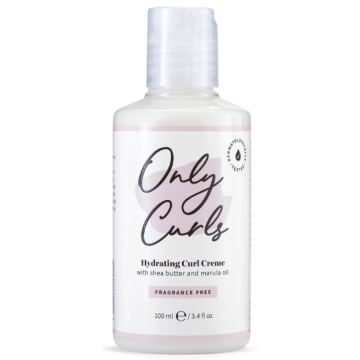 Only Curls Fragrance Free Hydrating Curl Creme 100ml