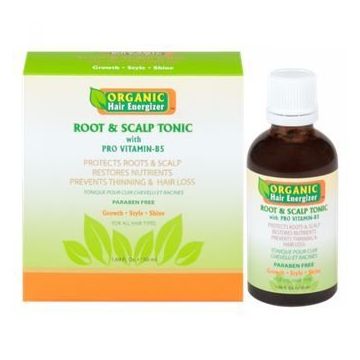 Organic Hair Energizer Root And Scalp Tonic met Pro-Vitamine B5 50 ml