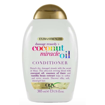 OGX Extra Strength Damage Remedy Coconut Miracle Conditioner 385ml