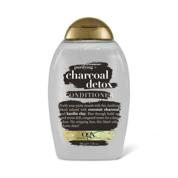 OGX Purifying + Charcoal Detox Conditioner, 13 Ounce