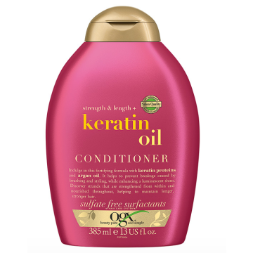 OGX Anti-Breakage Keratin Oil Conditioner 385ml