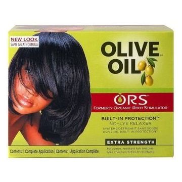 Ors No Lye Relaxer Kit Extra Strength verpakking