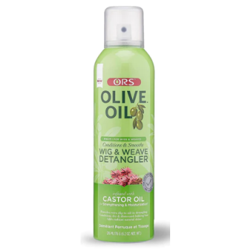 ORS Olive Oil Wig & Weave Detangler 6.2 oz verpakking