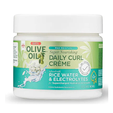 ORS Max Moisture Daily Curl Creme met rijstwater en elektrolyten