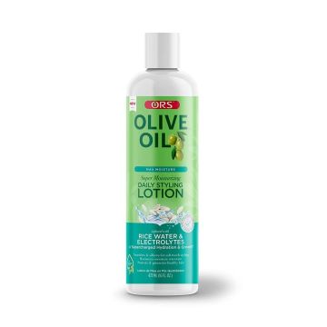ORS Olive Oil Max Moisture Rice Water Styling Lotion 16 oz