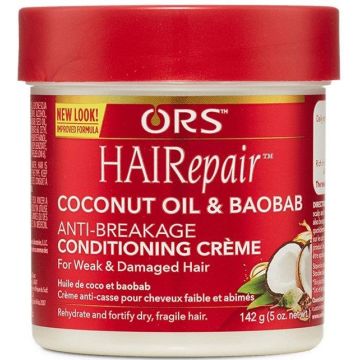 Ors Hairepair Anti-breakage Creme 142 g verpakking