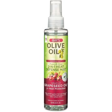 ORS Grapeseed Oil 2-n1 Shine Mist & Heat Defence 136ml