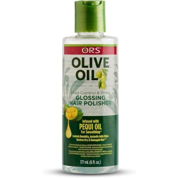 Ors Glossing Polisher 177 ml - Voedende Haarolie voor glans