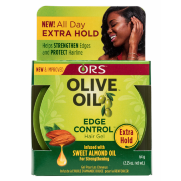 Ors Olive Oil Edge Control Extra Hold 64 g verpakking