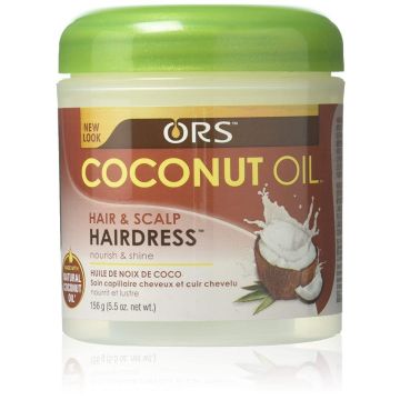 Ors Coconut Oil 156 g verpakking