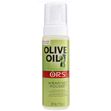 Ors Wrap Set Mousse 207 ml verpakking