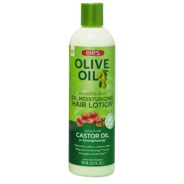 ORS Olive Oil Moisturizing Hair Lotion met Castor Oil 370 ml