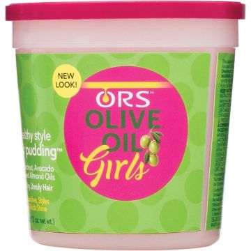 Ors Girls Hair Pudding 368 g voor kinderen