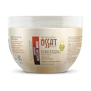 Ossat Naturals Moisturizing Mask 8oz verpakking