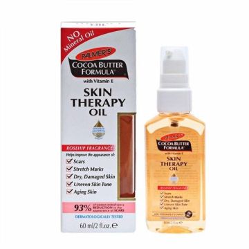 Palmer's CBF Skin Therapy Oil Rosehip 60ml verpakking