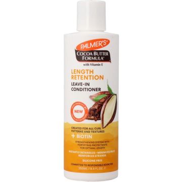 Palmer's Cocoa Butter Length Retention Biotin Leave in conditioner 250ml