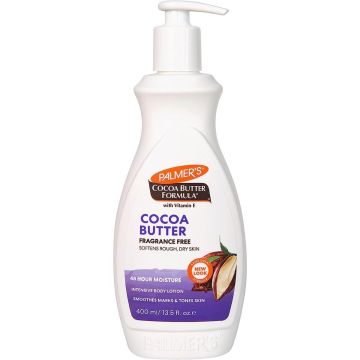 Palmer's Cocoa Butter Formula Body Lotion Fragrance Free 400 ml