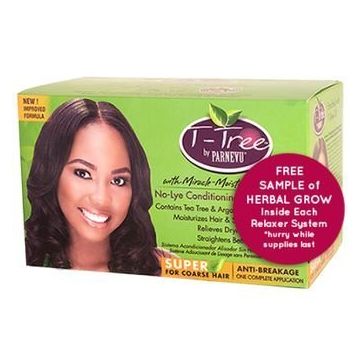 Parnevu T-tree Relaxer Kit - Regular voor gladde resultaten