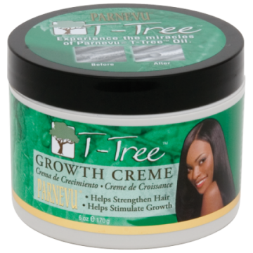 Parnevu T-tree Growth Cream 170 g voor haarverzorging