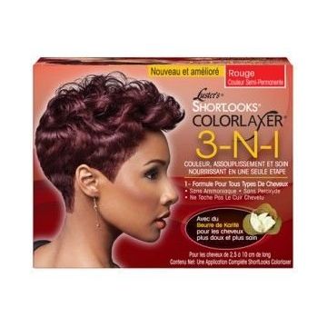 Pink Shortlooks Color Relaxer Kit - Red product afbeelding